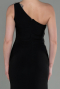 Abendkleid Lang Schwarz ABU2964