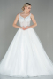 Hochzeitskleider Weiß ABG001