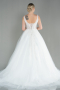 Hochzeitskleider Weiß ABG001