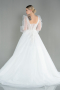 Hochzeitskleider Weiß ABG012