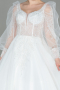 Hochzeitskleider Weiß ABG012