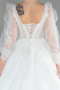 Hochzeitskleider Weiß ABG012