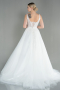 Hochzeitskleider Weiß ABG024