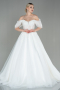 Hochzeitskleider Weiß ABG008