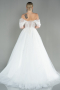 Hochzeitskleider Weiß ABG008
