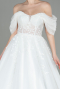 Hochzeitskleider Weiß ABG008