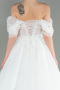 Hochzeitskleider Weiß ABG008