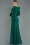 Abendkleid Lang Smaragdgrün ABU2804