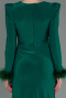 Abendkleid Lang Smaragdgrün ABU2804
