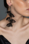 Ohrschmuck Schwarz UK575