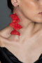 Ohrschmuck Rot UK575