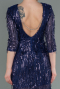 Violette Abendkleid Kurz ABK1599