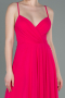 Fuchsie Abendkleid Lang ABU1305