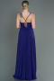Violette Abendkleid Lang ABU1305