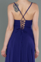 Violette Abendkleid Lang ABU1305