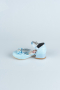 Kinderschuhe Eisblau HR001