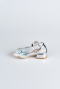 Kinderschuhe Haut Eisblau HR005