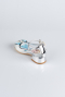 Kinderschuhe Haut Eisblau HR005