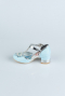 Kinderschuhe Eisblau HR009