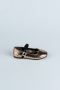 Kinderschuhe Gemustert Bronze HR184