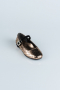 Kinderschuhe Gemustert Bronze HR184