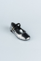 Kinderschuhe Gemustert Platin HRB184