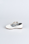 Kinderschuhe Satin Weiß HRB185