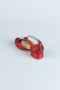 Kinderschuhe Schuppig Rot HR002
