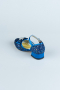 Kinderschuhe Schuppig Sächsischblau HR002