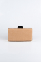 Abendtasche Wildleder Hautfarben SH813