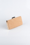 Abendtasche Wildleder Hautfarben SH813