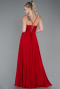 Abendkleid Lang Rot ABU1305