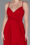 Abendkleid Lang Rot ABU1305