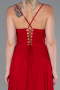 Abendkleid Lang Rot ABU1305