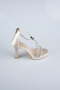 Hautfarben Party-Schuhe Steinbesetzt MJ5155
