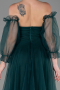 Abendkleid Lang Smaragdgrün ABU2076