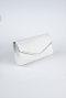 Silber Briefumschlag-Tasche Glitzernd SH810