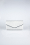 Silber Briefumschlag-Tasche Glitzernd SH810