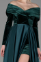 Abendkleid Lang Smaragdgrün ABU2083