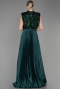 Abendkleid Lang Smaragdgrün ABU3326