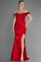Abendkleid Lang Rot ABU3384