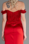 Abendkleid Lang Rot ABU3384