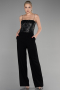 Abendkleid Anthrazit ABT108