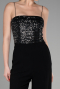 Abendkleid Anthrazit ABT108