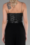 Abendkleid Anthrazit ABT108
