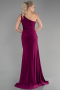 Pflaume Abendkleid Lang ABU2964