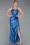 Abschlusskleid Lang Indigo ABU3247