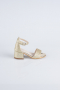 Kinderschuhe Gold SE769
