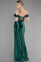 Abendkleid Lang Smaragdgrün ABU3611