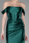 Abendkleid Lang Smaragdgrün ABU3611